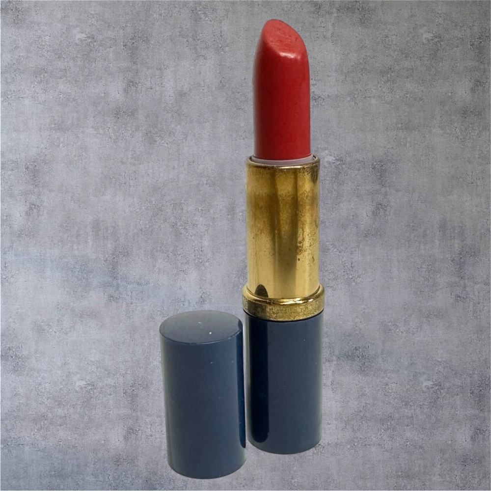 Estee Lauder‎ Lipstick Womens Rose Triumph Red Vintage Polished Performance